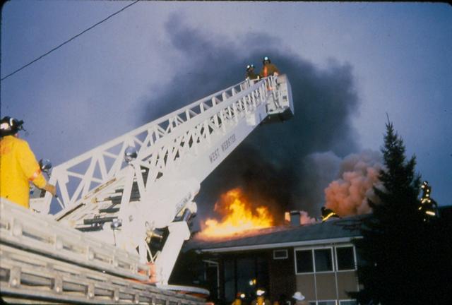 Creek Hill Apartment Fire 